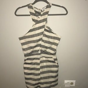 Boutique Stripped Romper